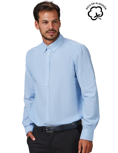 CAMISA HOMBRE M/L OXFORD REDLINE