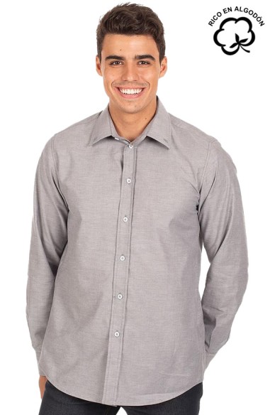 CAMISA HOMBRE M/L OXFORD REDLINE