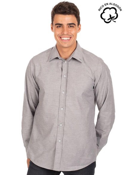 CAMISA HOMBRE M/L OXFORD REDLINE
