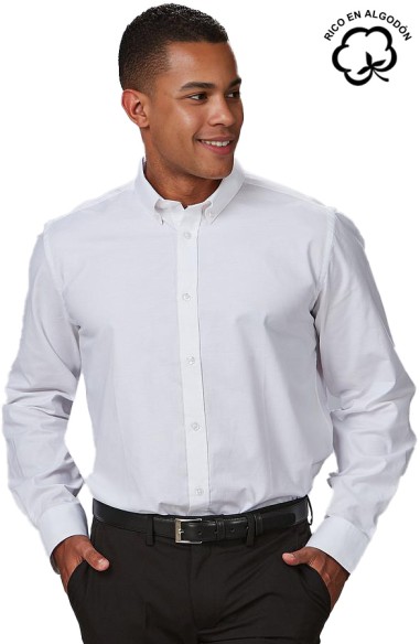 CAMISA HOMBRE M/L OXFORD REDLINE