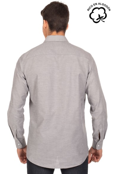 CAMICIA UOMO M/L OXFORD REDLINE