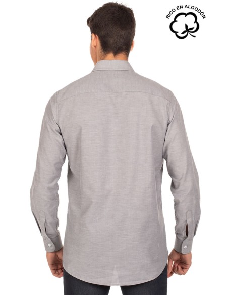 CAMISA HOMBRE M/L OXFORD REDLINE
