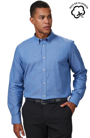 CAMISA HOMBRE M/L OXFORD REDLINE
