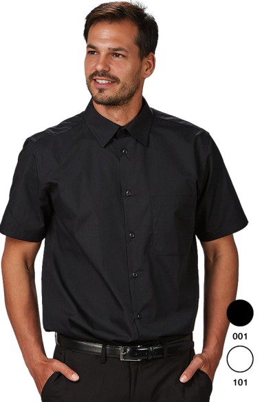 CAMICIA UOMO MANICA CORTA REDLINE
