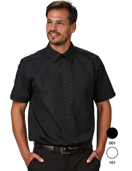 CAMICIA UOMO MANICA CORTA REDLINE