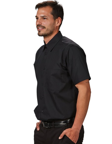 CAMICIA UOMO MANICA CORTA REDLINE