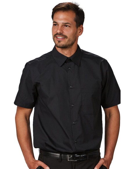 CAMICIA UOMO MANICA CORTA REDLINE
