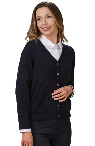 CARDIGAN PUNTO MARINO MUJER