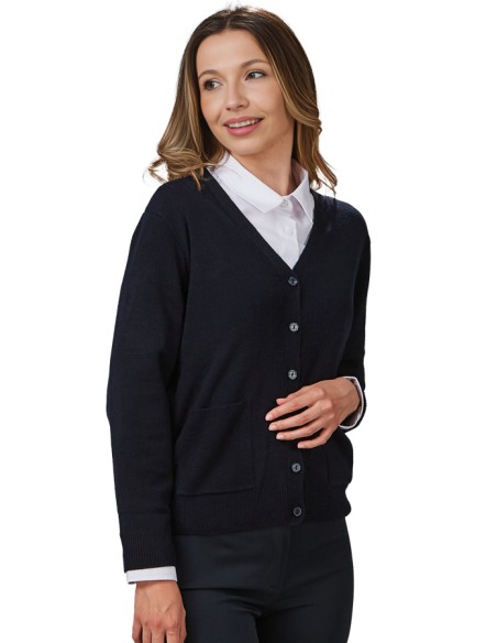 CARDIGAN PUNTO MARINO MUJER