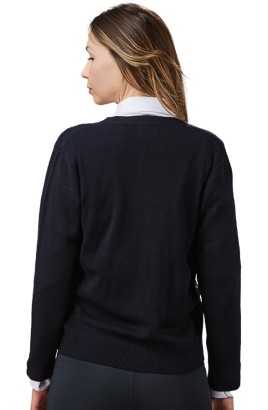 CARDIGAN PUNTO MARINO MUJER 2