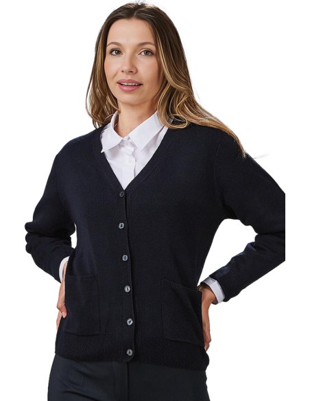 CARDIGAN PUNTO MARINO MUJER