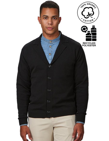 CARDIGAN IN MAGLIA CON BOTTONI UOMO