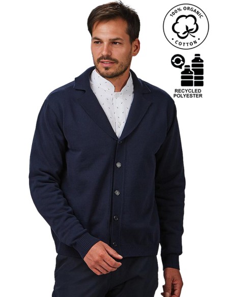 CARDIGAN IN MAGLIA CON BOTTONI UOMO