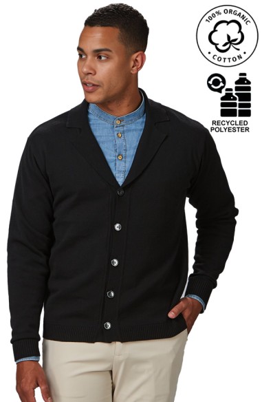 CARDIGAN ABOTONADO PUNTO HOMBRE
