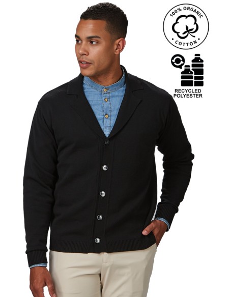 CARDIGAN ABOTONADO PUNTO HOMBRE