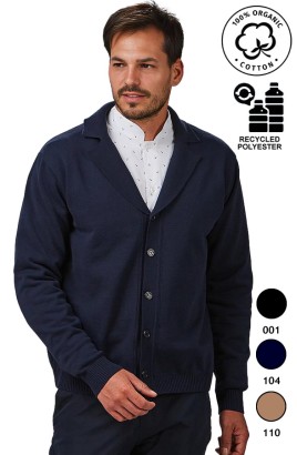 CARDIGAN ABOTONADO PUNTO HOMBRE