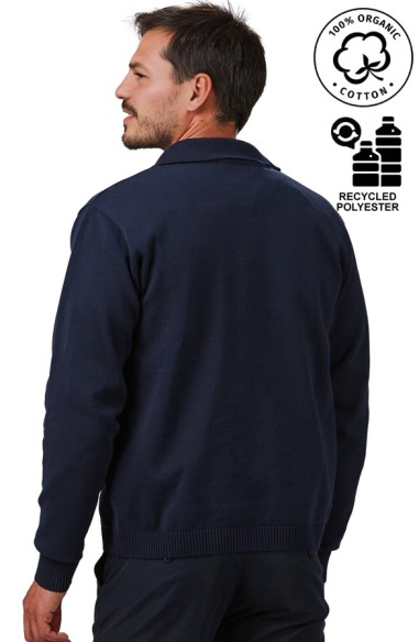 CARDIGAN ABOTONADO PUNTO HOMBRE
