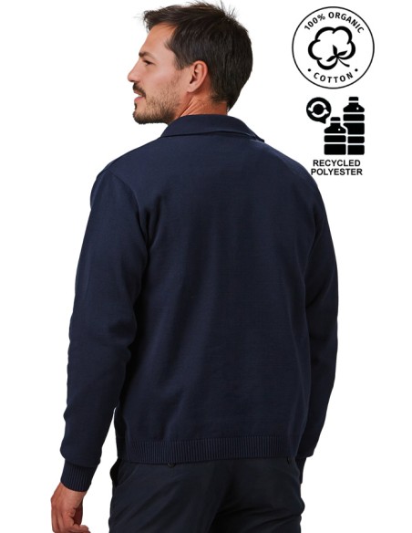 CARDIGAN ABOTONADO PUNTO HOMBRE