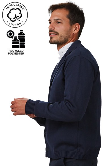 CARDIGAN ABOTONADO PUNTO HOMBRE