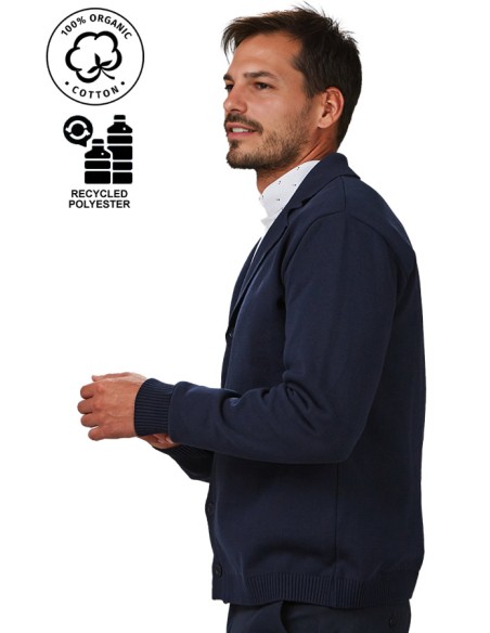 CARDIGAN IN MAGLIA CON BOTTONI UOMO