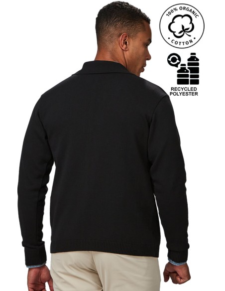 CARDIGAN ABOTONADO PUNTO HOMBRE