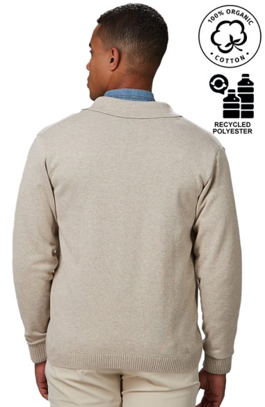 CARDIGAN ABOTONADO PUNTO HOMBRE