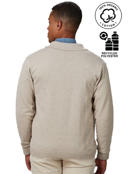 CARDIGAN ABOTONADO PUNTO HOMBRE