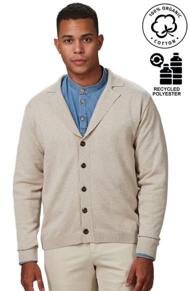 CARDIGAN IN MAGLIA CON BOTTONI UOMO