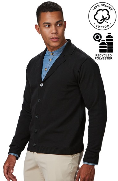 CARDIGAN ABOTONADO PUNTO HOMBRE