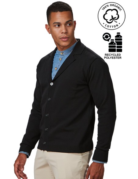 CARDIGAN IN MAGLIA CON BOTTONI UOMO