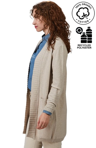 CARDIGAN PUNTO MUJER