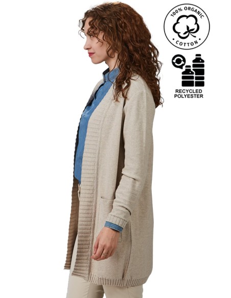 CARDIGAN PUNTO MUJER