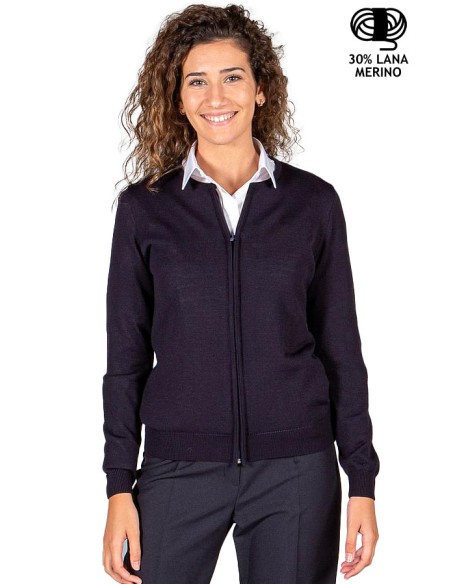 CARDIGAN IN MAGLIA FINE DONNA