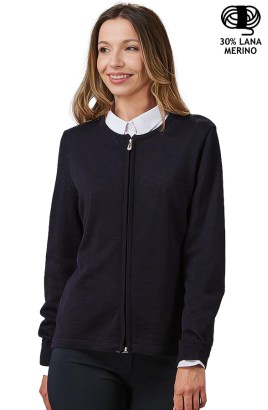CARDIGAN IN MAGLIA FINE DONNA 2