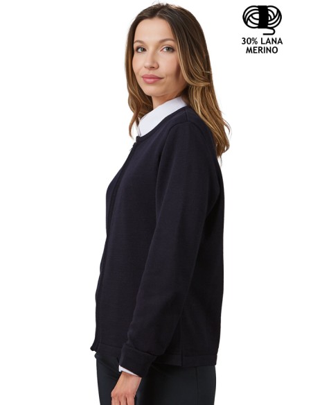 CARDIGAN IN MAGLIA FINE DONNA