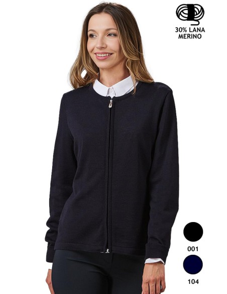 CARDIGAN IN MAGLIA FINE DONNA