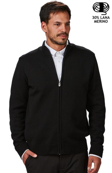 CARDIGAN IN MAGLIA FINE UOMO
