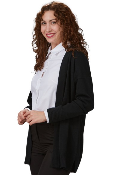 CARDIGAN ABIERTO PUNTO MUJER