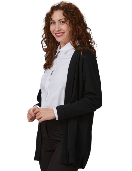CARDIGAN APERTO IN MAGLIA DONNA