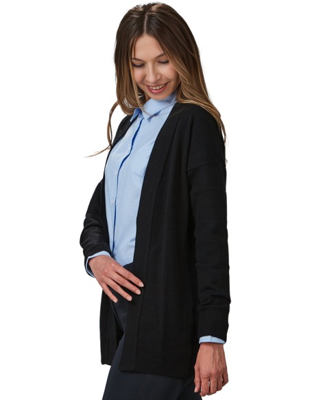 CARDIGAN APERTO IN MAGLIA DONNA
