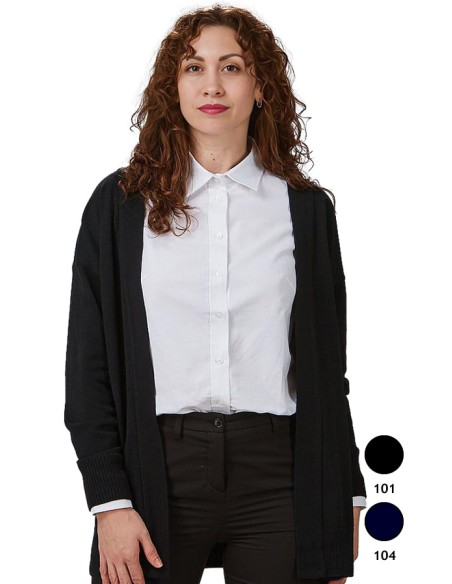 CARDIGAN APERTO IN MAGLIA DONNA