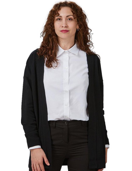 CARDIGAN ABIERTO PUNTO MUJER