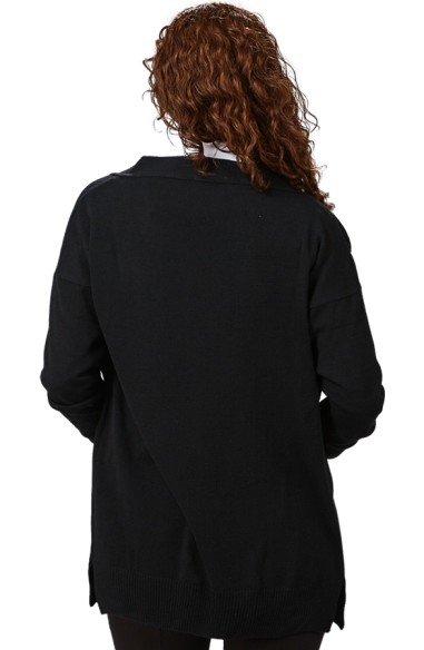 CARDIGAN ABIERTO PUNTO MUJER