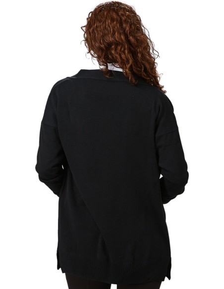 CARDIGAN ABIERTO PUNTO MUJER
