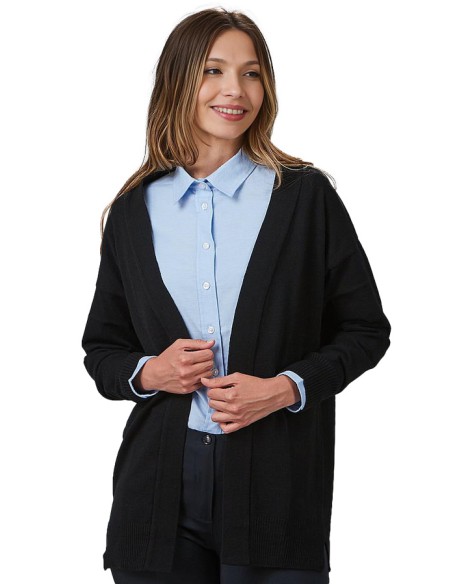 CARDIGAN APERTO IN MAGLIA DONNA