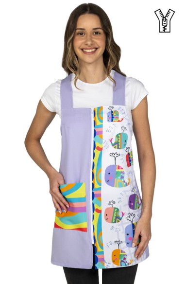VESTITO MAESTRA BALENE