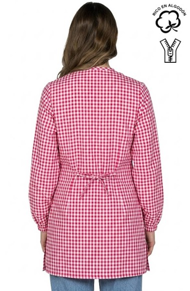 BATA MAESTRA SAFARI VICHY ROJO