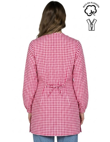 BATA MAESTRA SAFARI VICHY ROJO