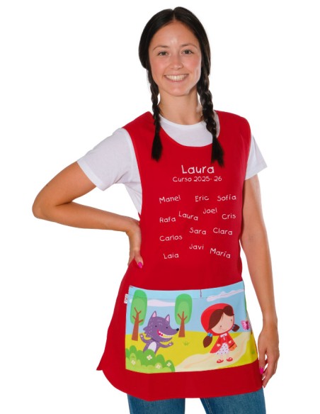 ESTOLA MAESTRA CAPERUCITA VINILO
