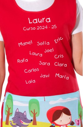 ESTOLA MAESTRA CAPERUCITA VINILO 2